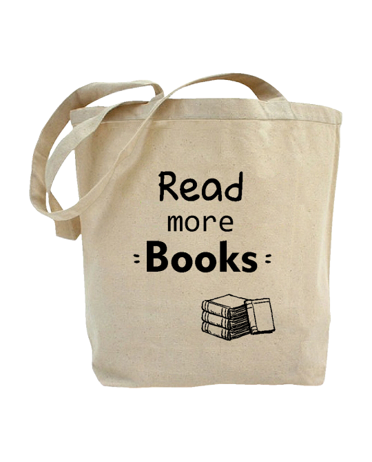 Read more books Krepšys